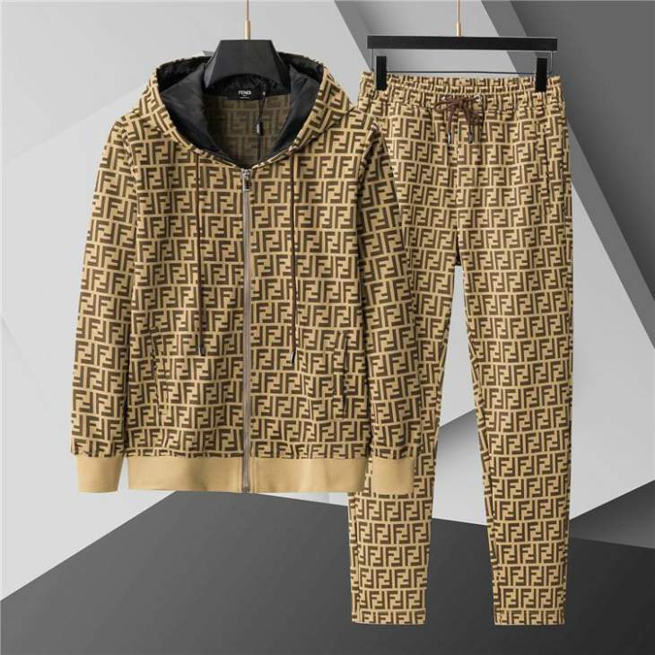 Picture of Fendi Sweater Suits _SKUFendiM-3XL3cr1602339040